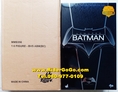 HOT TOYS BATMAN VS SUPERMAN ARMORED BATMAN (BLACK CHROME VER.) โมเดลแบทแมนสวมชุดเกราะ ภาคประทะซุปเปอร์แมน ตัวพิเศษชุดดำ สภาพสวยใหม่ของแท้