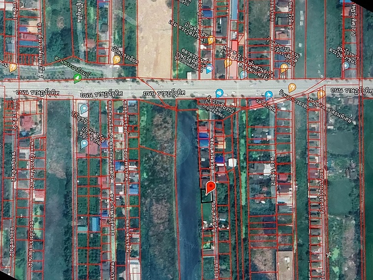 ขายที่ดินแปลงสวย 100 วา กว้าง 20X17เมตร ถนนราษฏร์อุทิศ ซ.12(ซอยสวนขวัญ) แขวง แสนแสบ เขตมีนบุรี กรุงเทพมหานคร รูปที่ 5