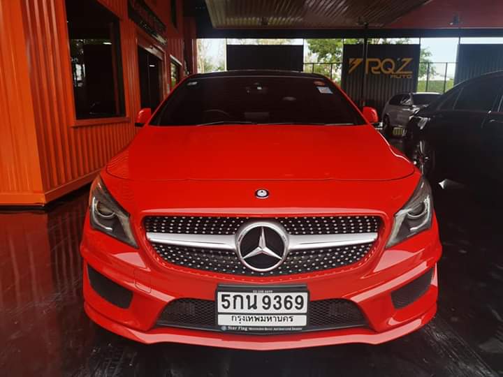 Benz cla 250 amg รูปที่ 1