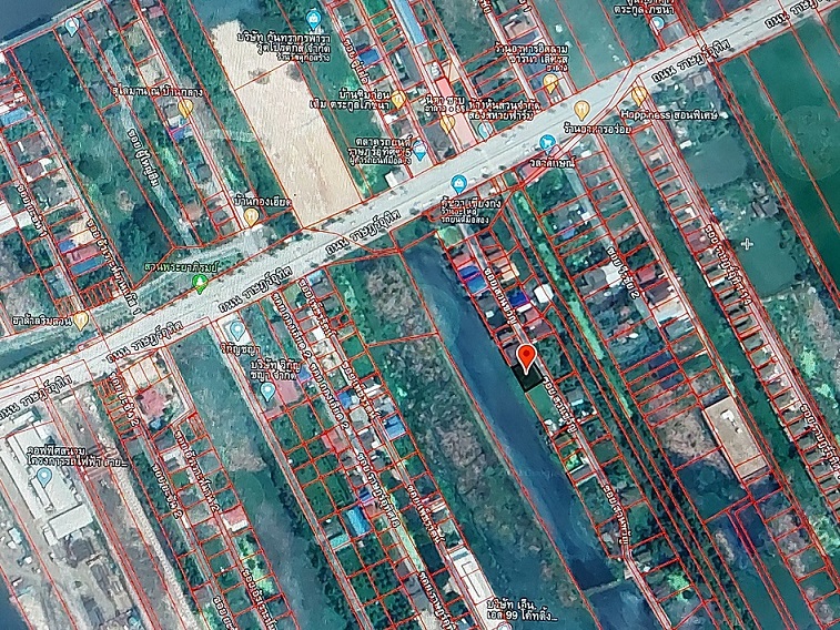 ขายที่ดินแปลงสวย 100 วา กว้าง 20X17เมตร ถนนราษฏร์อุทิศ ซ.12(ซอยสวนขวัญ) แขวง แสนแสบ เขตมีนบุรี กรุงเทพมหานคร รูปที่ 4