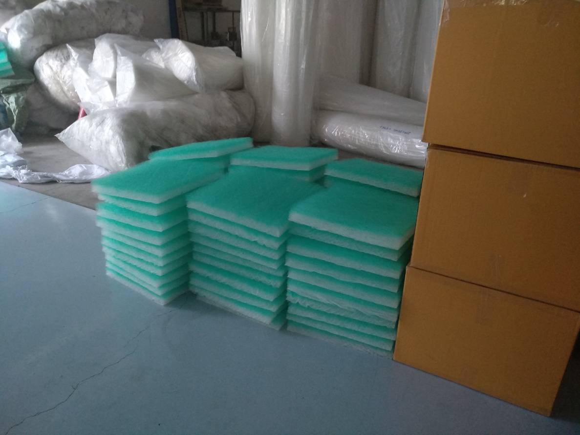 กระดาษกรองใยแก้ว Glass fiber filter   รูปที่ 3
