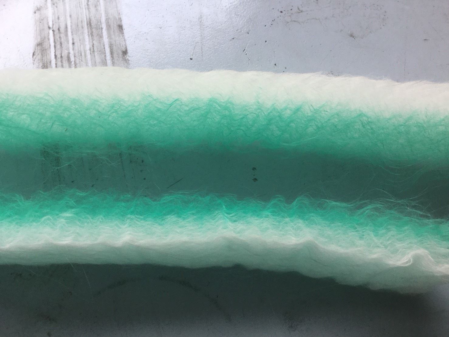 กระดาษกรองใยแก้ว Glass fiber filter   รูปที่ 4