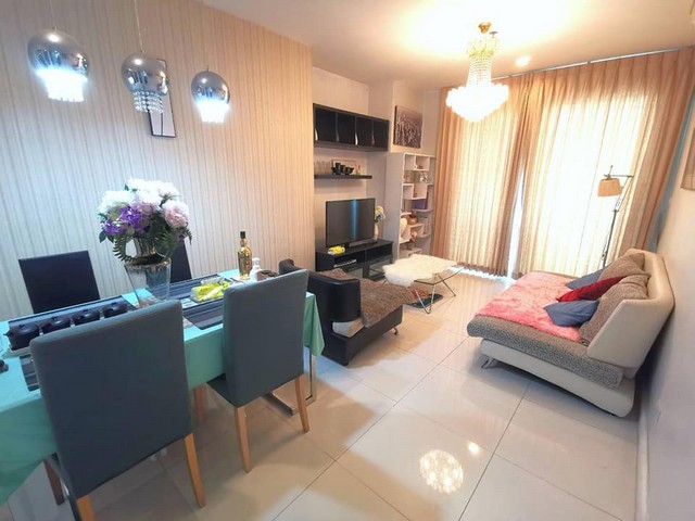 The Bloom Sukhumvit 71 beautiful decoration 3 bedrooms beautiful view BTS พระโขนง รูปที่ 1