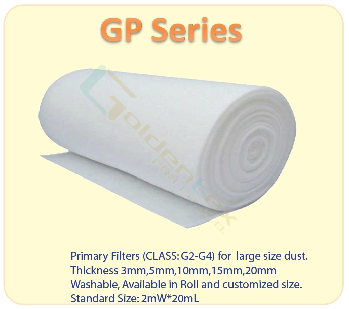 กระดาษกรองใยแก้ว Glass fiber filter   รูปที่ 5