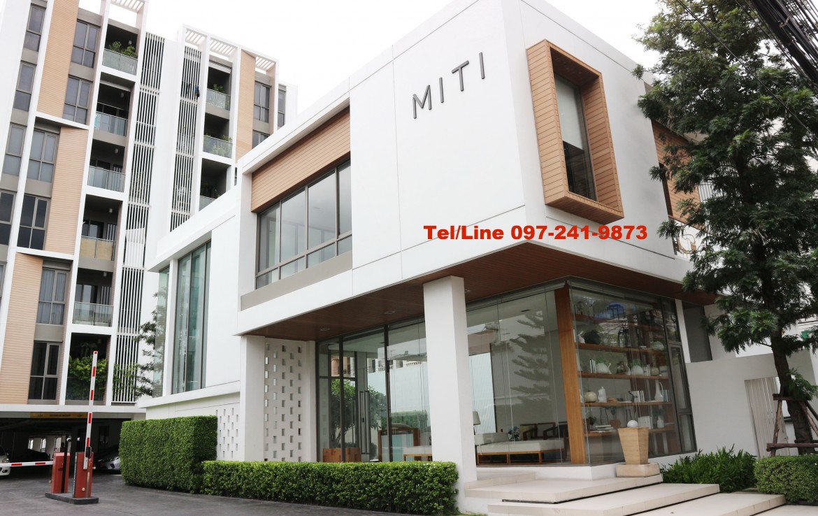 ขาย มิติ (MITI) คอนโดมิเนียม ริมถนนลาดพร้าว วังหิน ซอย 72 เขตลาดพร้าว กรุงเทพฯ พื้นที่ 28.5 ตร.ม.  รูปที่ 1