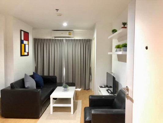 (เช่า) FOR RENT LUMPINI SRINAKARIN-HUAMARK / 1 bedroom / 33 Sqm. 11,000 CLOSE ARL HUAMARK รูปที่ 1