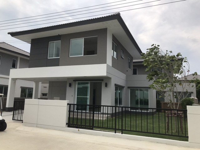 FOR Rent บ้านสวยพร้อมอยู่ หมู่บ้านcasa premium 50.7ตารางวา เฟอร์ครบ รูปที่ 1