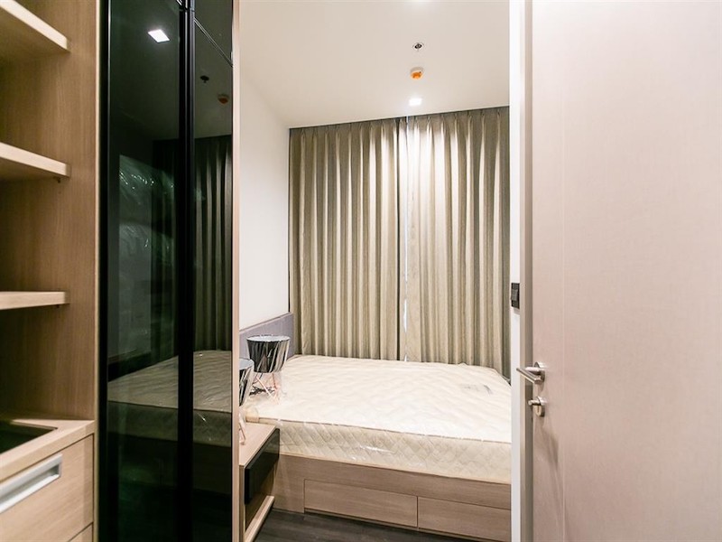 ST0374 The LINE Asoke - Ratchada Type 1 Bedroom 1 Bathroom Fully furnished รูปที่ 1