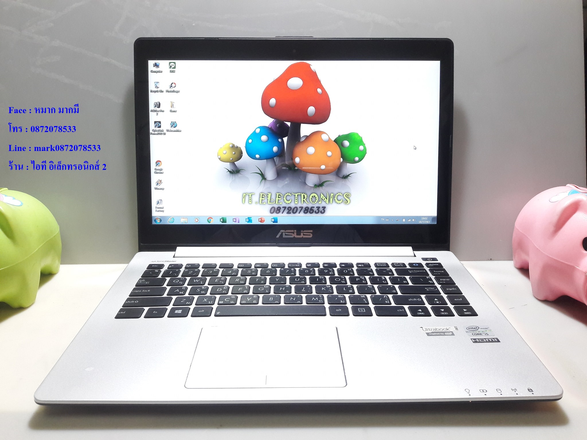 ASUS S400CA รูปที่ 3