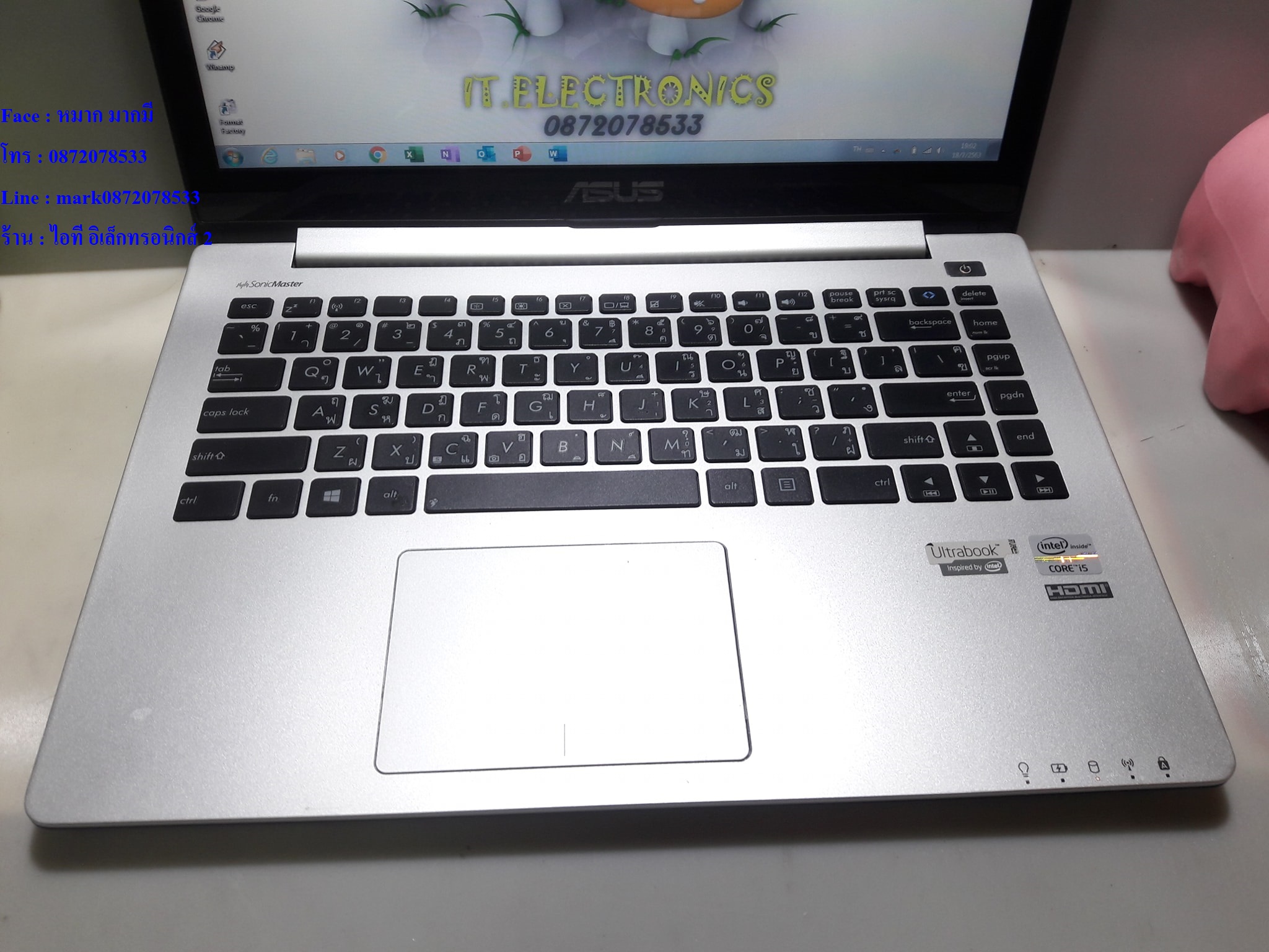 ASUS S400CA รูปที่ 4