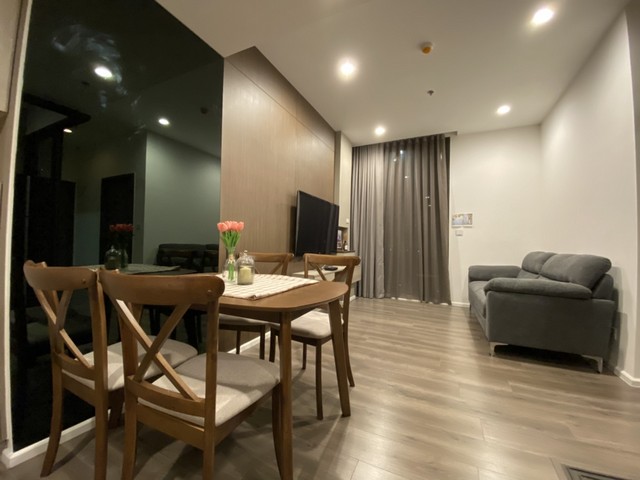 Whizdom Essence beautiful decoration peaceful 17th floor cozy BTS Punnawithi รูปที่ 1