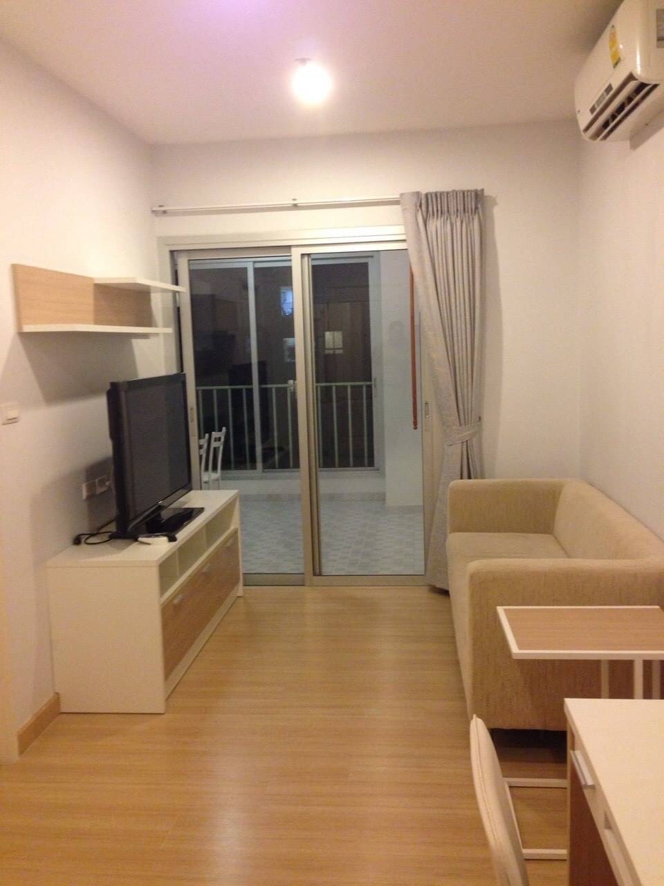 ให้เช่าcondo Centric Scene Ratchavipha 42ตรม 9,500บาท ต่อเดือน 0972989594 รูปที่ 1