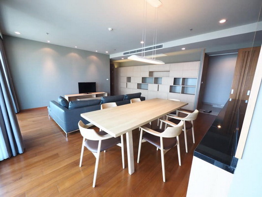 (เช่า) FOR RENT THE PARCO SATHORN / 2 beds 2 baths / 122 Sqm. 70,000 CLOSE CENTRAL RAMA 3 รูปที่ 1