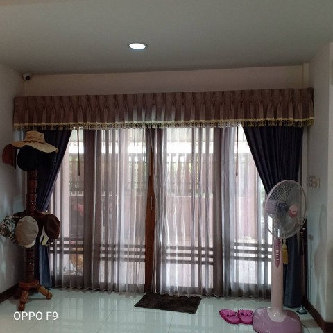 FoR rEnt ทาวน์เฮ้าส์สวย เฟอร์ครบ พร้อมอยู่ พื้นที่ 60ตรว 3นอน 2น้ำ รูปที่ 1