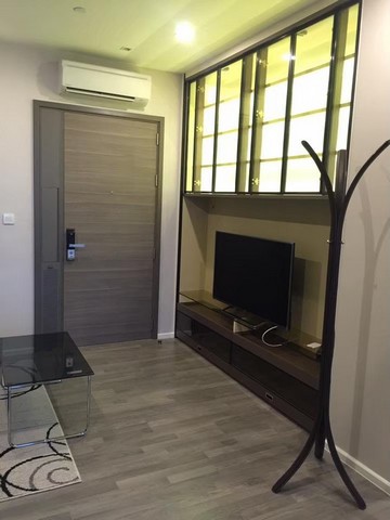 The Room Sukhumvit 69 clean beautiful room 23rd floor livable BTS Phra Khanong รูปที่ 1