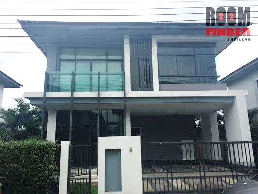 (เช่า) FOR RENT SETTHASIRI SRINAKARIN-RAMA 9 / 3 beds 3 baths / 50 Sqw. 40,000 CLOSE WELLINGTON รูปที่ 1