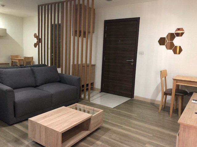 ST0382 The Moniiq Sukhumvit 64 (1 bed for rent1 bed 1 baht (shower) รูปที่ 1