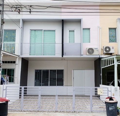 For rent townhouse 2floored The connect chaengwattana2 village รูปที่ 1
