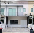 For rent townhouse 2floored The connect chaengwattana2 village