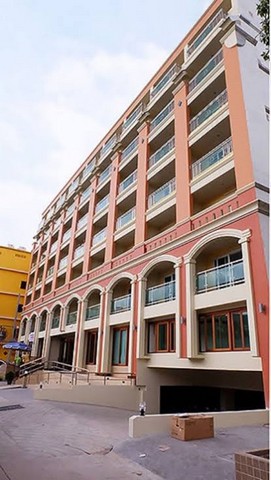 ขายโรงแรม Pattaya at nine พัทยากลาง ซ.9 จังหวัดชลบุรี รูปที่ 1