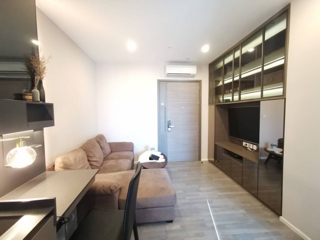 Sell _OR Rent : The Room Sukhumvit 69 fully furnished , Electric equipment ,Ready to move 12 FL รูปที่ 1