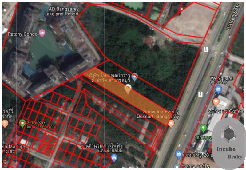 P56LA2001007ขาย ที่ดิน บางเสร่ 2-0-65.0 ไร่ 60 ล้าน รูปที่ 1