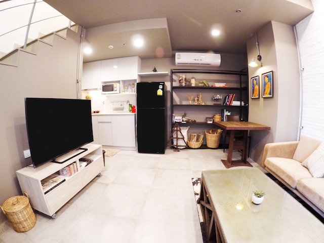 ST0386 Duplex 2 ชั้น 45 ตรม. IDEO MOBI สุขุมวิท 81  รูปที่ 1