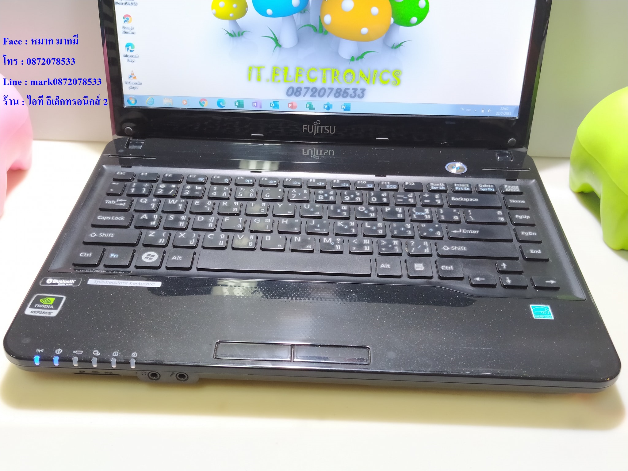 FUJITSU LIFEBOOK LH532 Core i7-3632QM แรม 4  GB รูปที่ 4