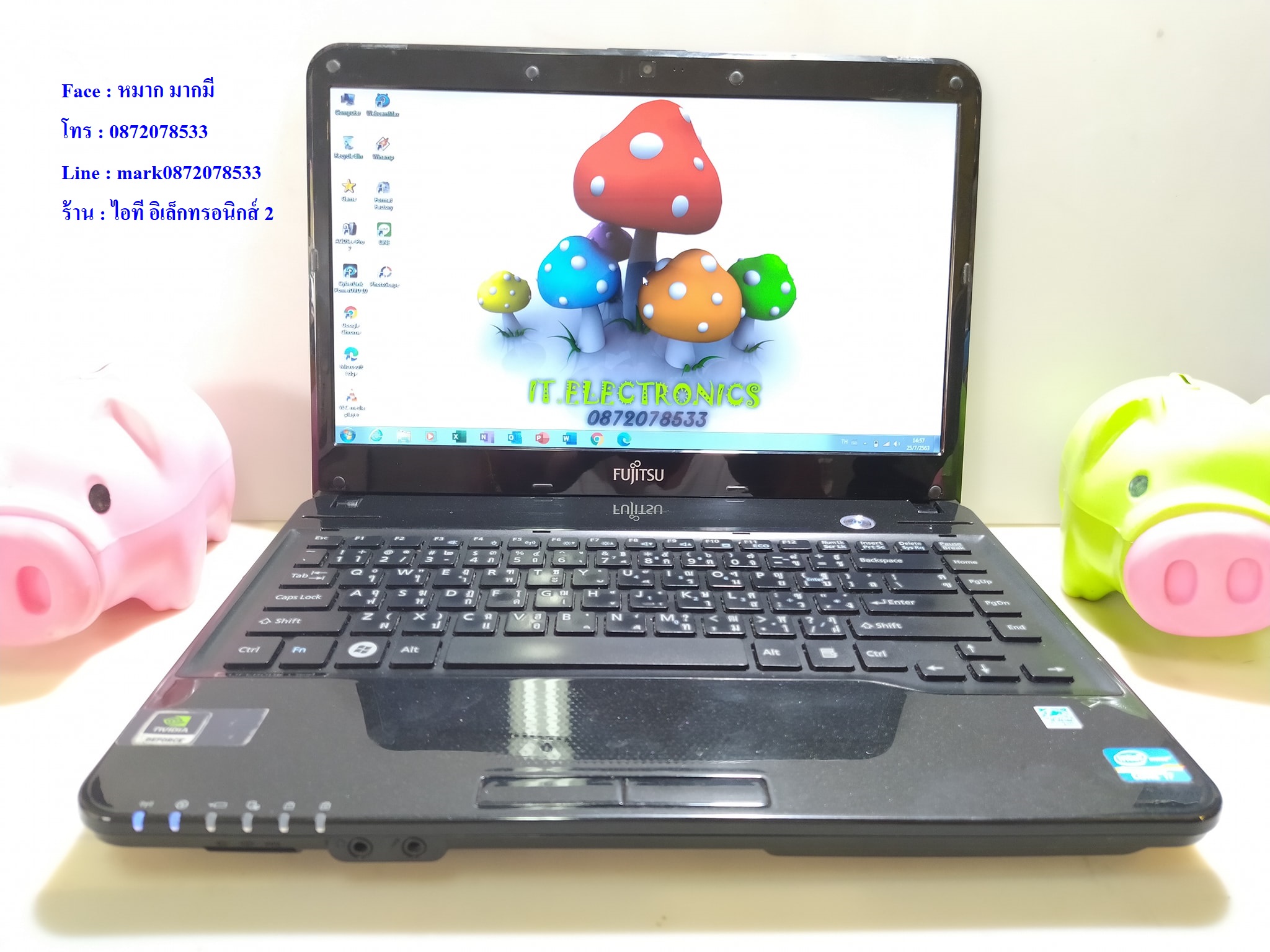 FUJITSU LIFEBOOK LH532  i7-3632QM แรม 8 GB รูปที่ 3