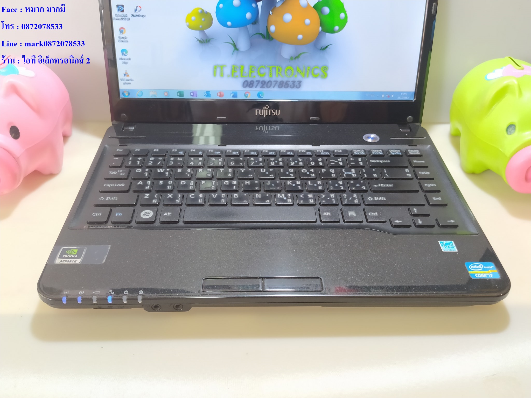 FUJITSU LIFEBOOK LH532  i7-3632QM แรม 8 GB รูปที่ 4