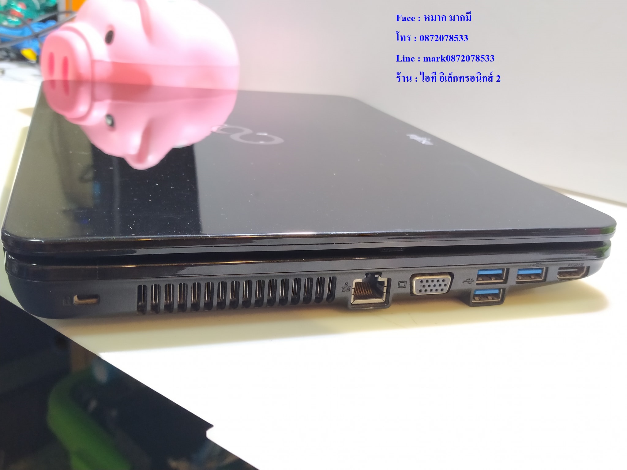 FUJITSU LIFEBOOK LH532 Core i7-3632QM แรม 4  GB รูปที่ 7