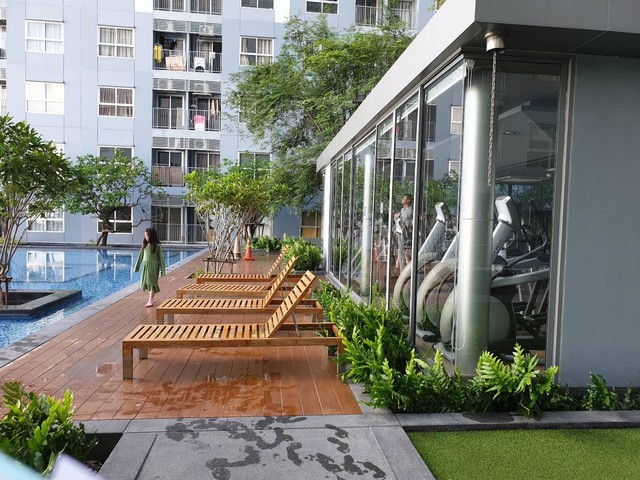 ขายคอนโด -ชื่อโครงการอิซซี่ คอนโด สุขสวัสดิ์ / ISSI CONDO SUKSAWAT รูปที่ 1