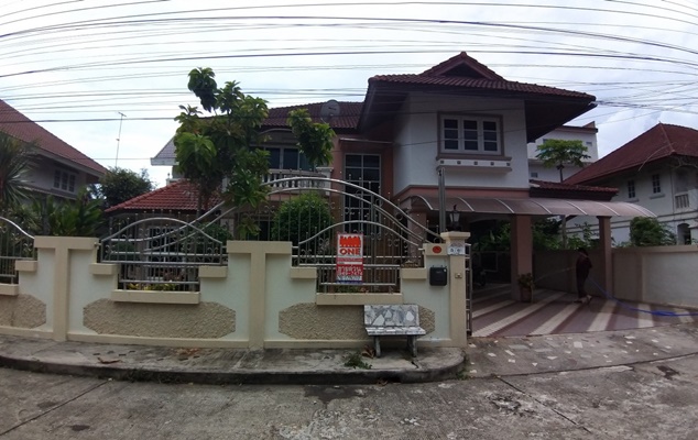 ขายบ้านเดี่ยว 2 ชั้น หมู่บ้านวงศ์อมาตย์ วิลล่า ถนนทับมา-หนองสนม ต.เนินพระ อ.เมืองระยอง จ.ระยอง รูปที่ 1