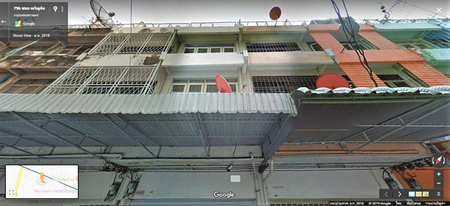 อาคารพาณิชย์เช่า : อาคารพาณิชย์ย่านจุฬา Commercial building at Chula รูปที่ 1