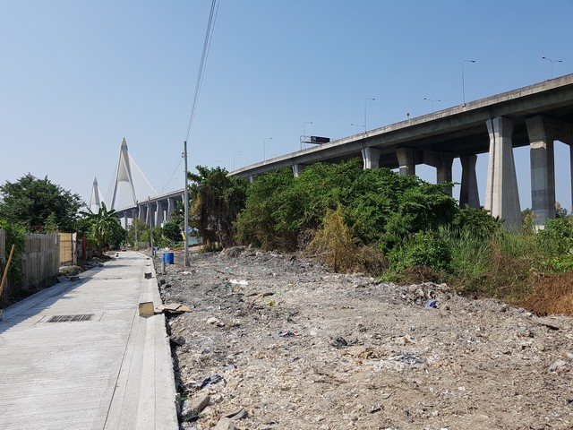  ขายที่สวย ใกล้สะพานภูมิพลและจุดขึ้นลงทางด่วน เดินทางสะดวกไปพระราม3แค่5นาที 3ไร่20 ตรว. รูปที่ 1