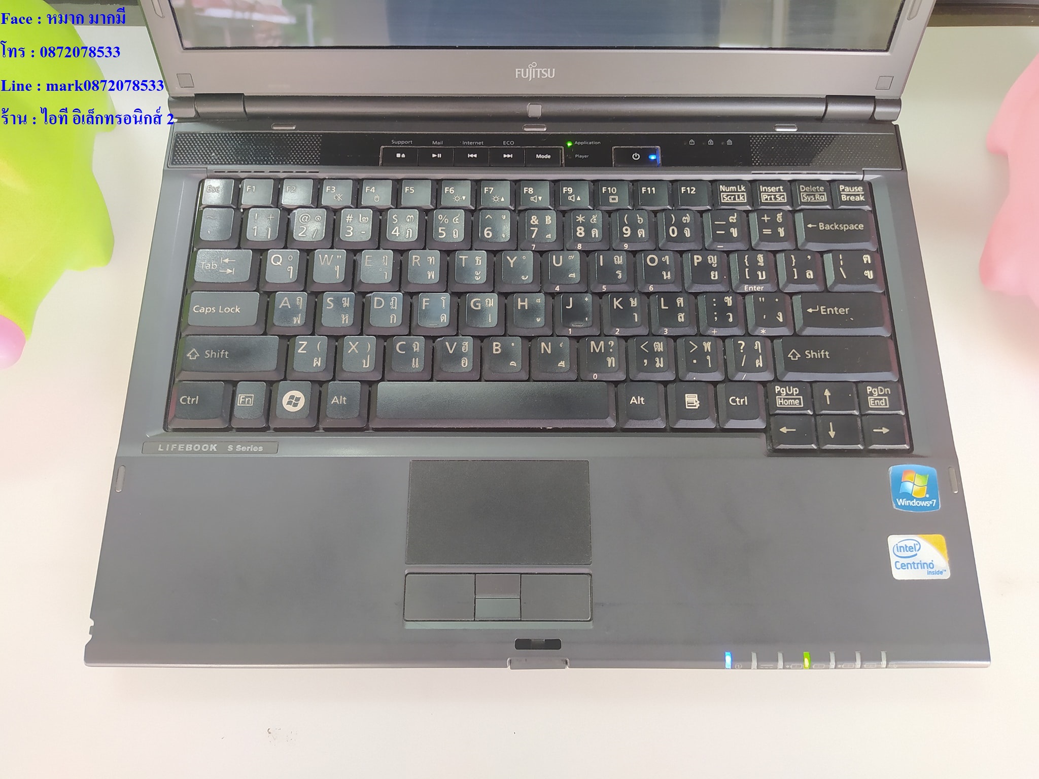 FUJITSU LIFEBOOK S6421 รูปที่ 4