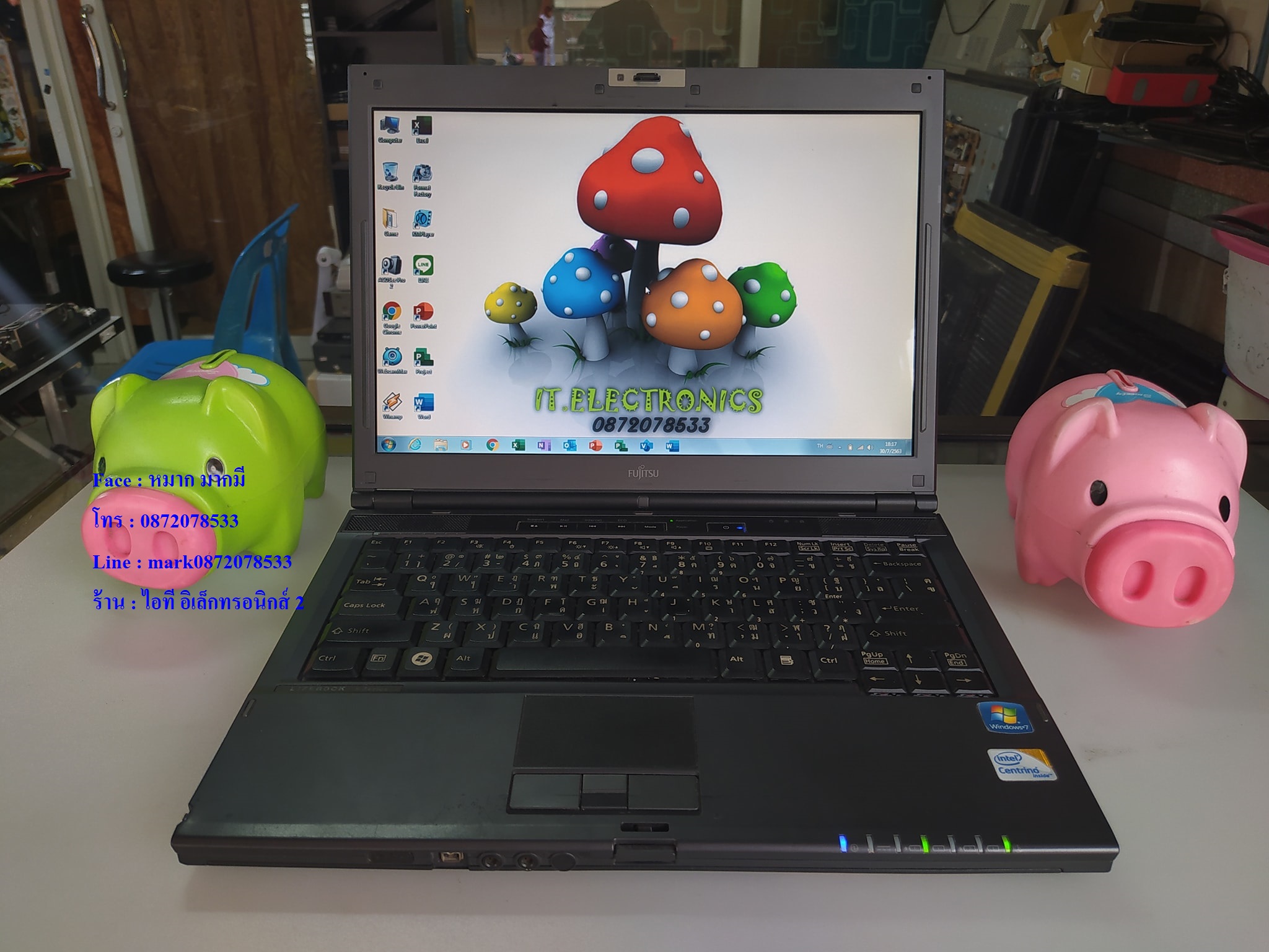 FUJITSU LIFEBOOK S6421 รูปที่ 3