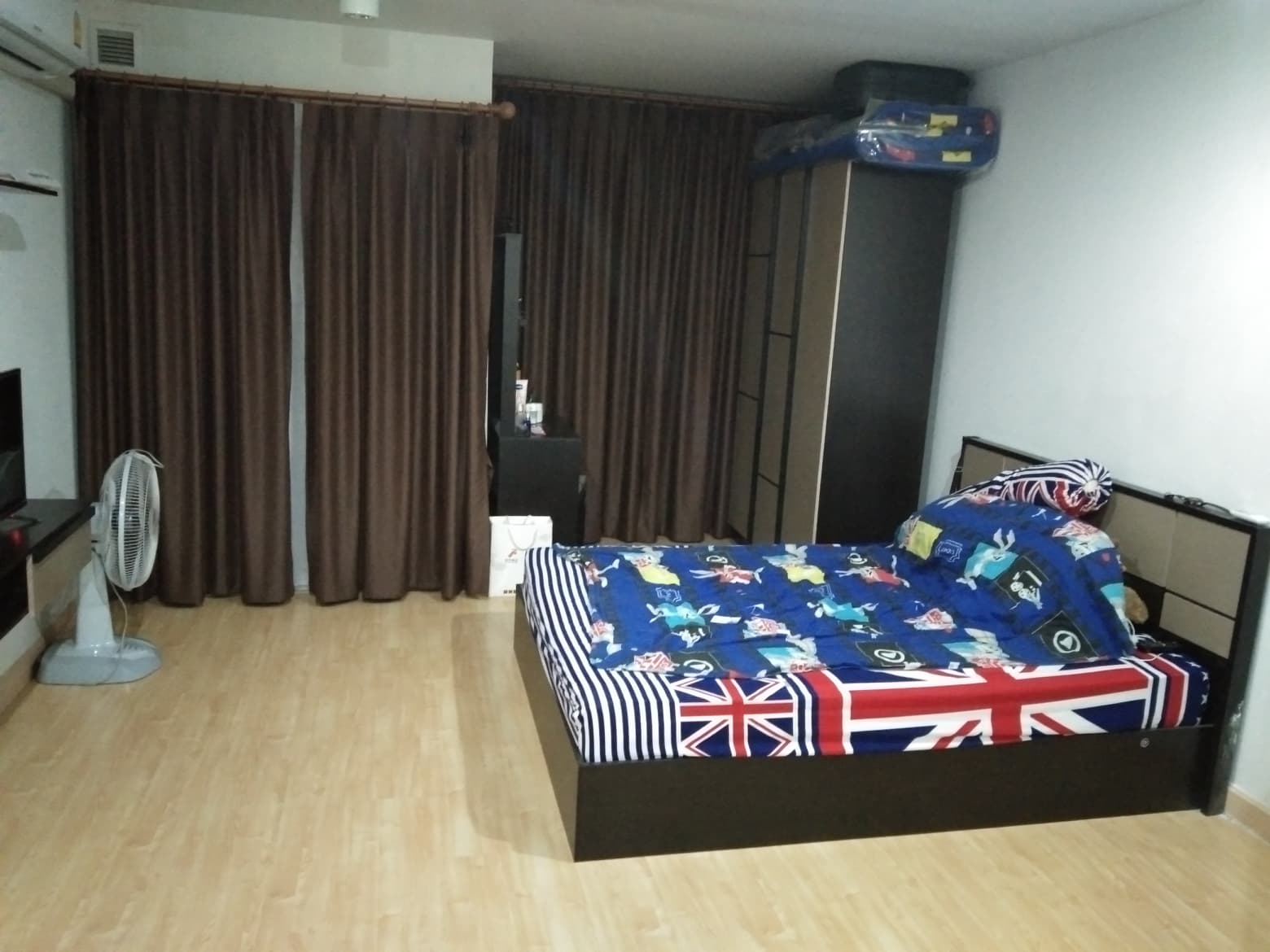 6460 ขายคอนโด ไอริส อ่อนนุช วงแหวน ลาดกระบัง iris condo  รูปที่ 1