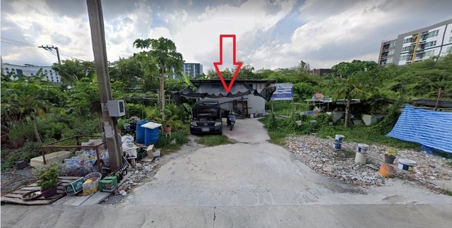 ที่ดินเปล่าขาย: ที่ดินย่านประเวศ Land in Prawet area รูปที่ 1