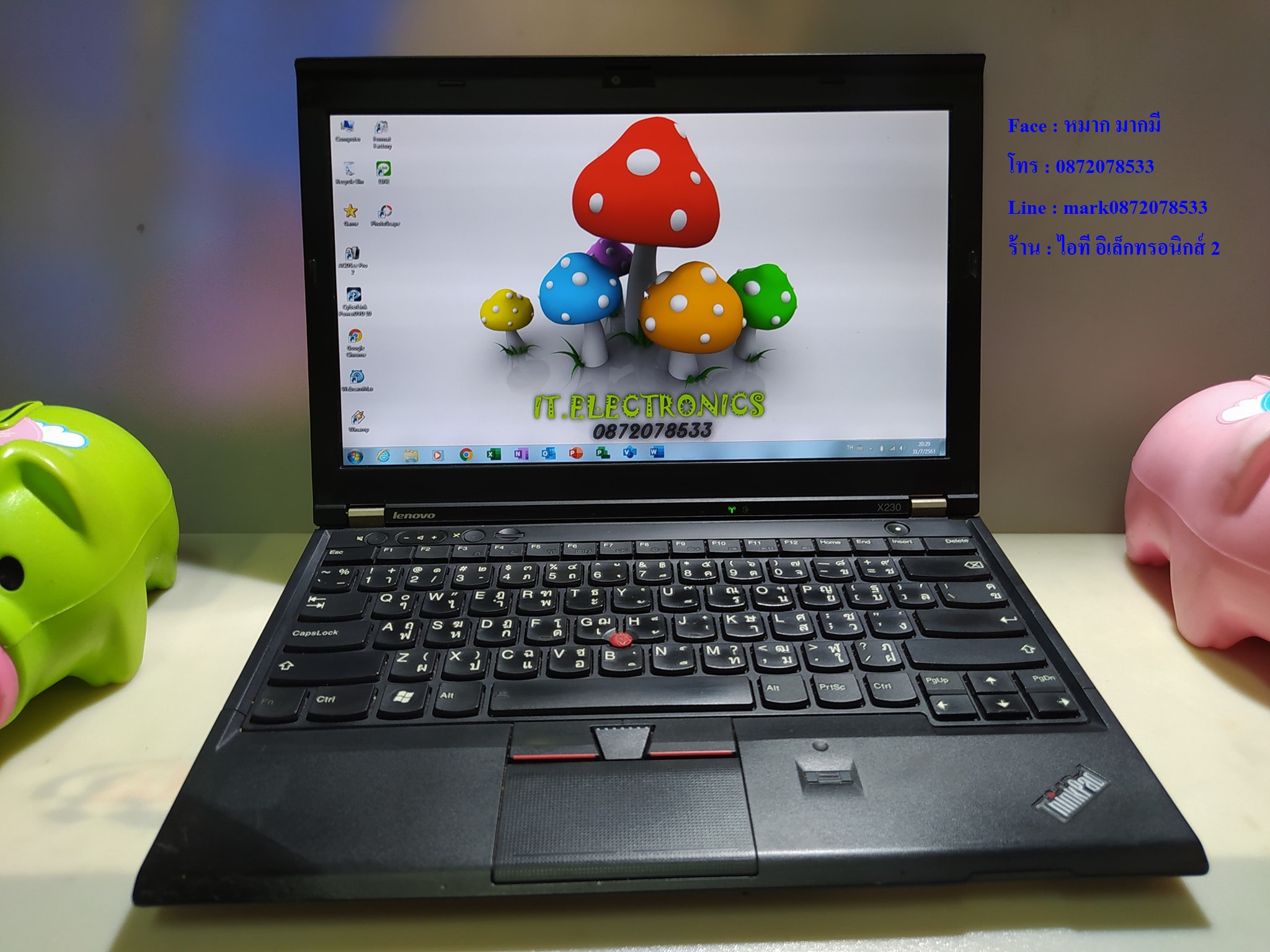 LENOVO ThinkPad X230 รูปที่ 3