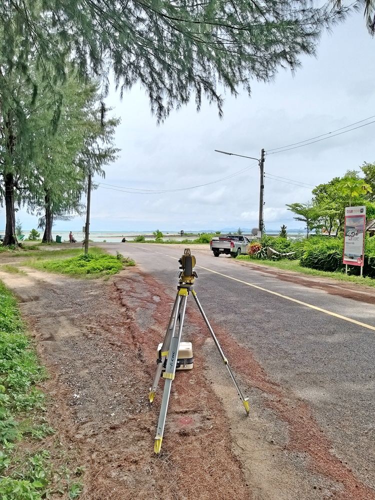 บริการรรังวัดที่ดิน สำรวจภูมิประเทศ จ.ภูเก็ต และใกล้เคียง รูปที่ 1