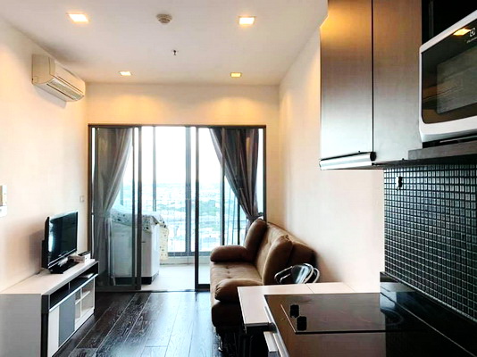 (เช่า) FOR RENT IDEO Q PHAYATHAI / 1 bedroom / 35 Sqm. 20,000 1 STEP BTS PHAYATHAI รูปที่ 1