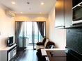 (เช่า) FOR RENT IDEO Q PHAYATHAI / 1 bedroom / 35 Sqm. 20,000 1 STEP BTS PHAYATHAI