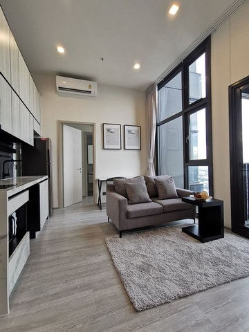 The Line Sukhumvit 101 Floor 33 beautiful view beautiful central area fully furnished BTS Punnawithi รูปที่ 1
