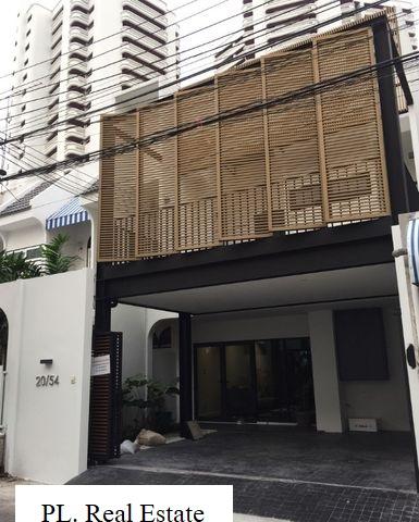 ให้เช่าTownHouse2ชั้นหมู่บ้านพร้อมมิตรวิลล่าสุขวิท49แขวงคลองตันเหนือ เขตวัฒนา รูปที่ 1