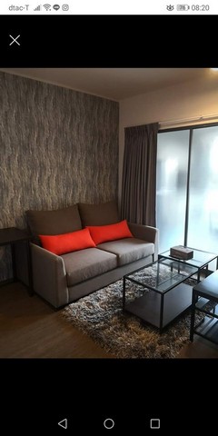 Ideo Sukhumvit 93 fully furnished peaceful 8th floor BTS Bang Chak รูปที่ 1