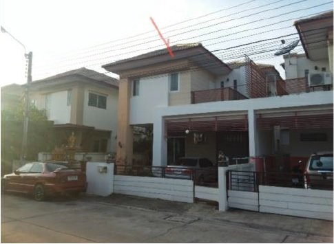 บ้านแฝดขาย : บ้านกฤษณา สุวรรณภูมิ Baan krissana suvarnabhumi รูปที่ 1