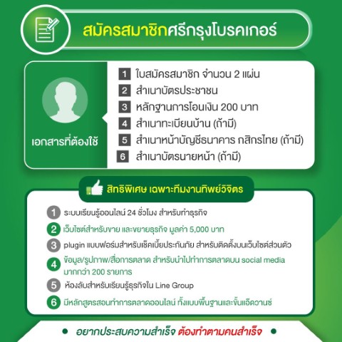 ศรีกรุงโบรคเกอร์ รับสมัครตัวแทนขาย พรบ. ประกันภัยรถยนต์ กับทีมงานออนไลน์อันดับ 1 รูปที่ 6