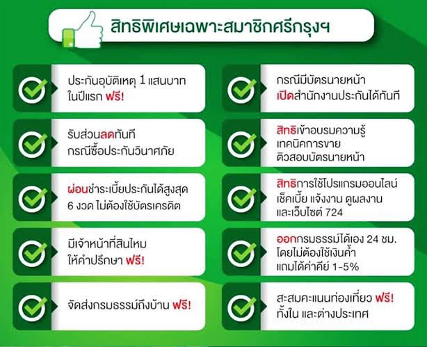 ศรีกรุงโบรคเกอร์ รับสมัครตัวแทนขาย พรบ. ประกันภัยรถยนต์ กับทีมงานออนไลน์อันดับ 1 รูปที่ 4