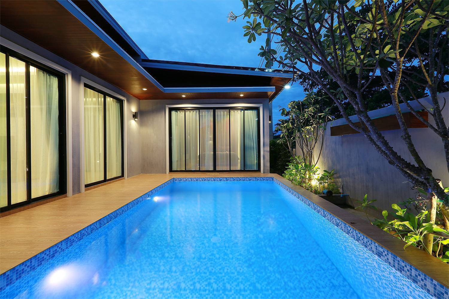 ขายพูลวิลล่า Breeze Privacy Pool Villa Cha-Am หุบกะพง เพชรบุรี 50 ตรว. 2 นอน 2 น้ำ 1 รับแขก สระ รูปที่ 1